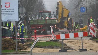 Robią nową ścieżkę dla rowerzystów. Będą kolejne