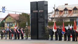 Odsłonili nowy pomnik. Pamięci 46 ofiar niemieckiej egzekucji