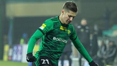 Jakub Bednarczyk zobaczył w Rzeszowie czerwoną kartkę i później łęcznianie do samego końca musieli drżeć o wynik