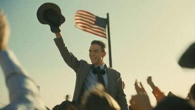 Oscarowy Cillian Murphy jako Oppenheimer. Film w reżyserii Christophera Nolana zdobył w sumie siedem Oscarów