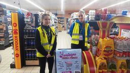 Świąteczne zbiórki żywności organizowane przez „Krok za krokiem” są organizowane od lat