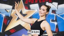 Akrobatka z Lublina zachwyciła jurorów "Mam Talent"