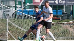 Sygnał Lublin i Avia II Świdnik zmierzyły się w hicie kolejki lubelskiej klasy okręgowej [zdjęcia]