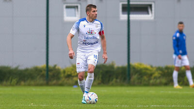 Lewart „przepchnął” mecz z Gromem Kąkolewnica. Nowy nabytek bohaterem