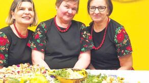Panie z Koła Gospodyń Wiejskich w Tereszynie zebrały regionalne, rodzinne przepisy