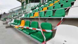 Część miejsc jest wyłączona z użytku 