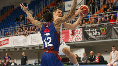 Polski Cukier Start Lublin musiał uznać wyższość mistrza [zdjęcia]