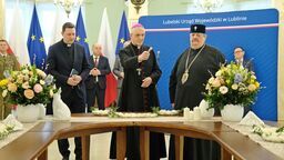 U wojewody złożyli sobie życzenia świąteczne