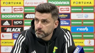 Pavol Stano (Górnik Łęczna): Jesteśmy sami sobie winni