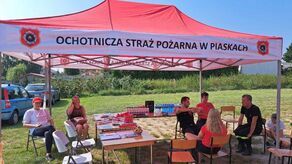 Oddaj kroplę życia. Strażacy z Piask i PCK zapraszają na akcję krwiodawstwa