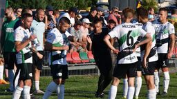 Huczwa Tyszowce w trzecim meczu rundy wiosennej wywalczyła upragniony komplet punktów