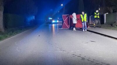 Leżał na jezdni. Tragiczny wypadek w Końskowoli
