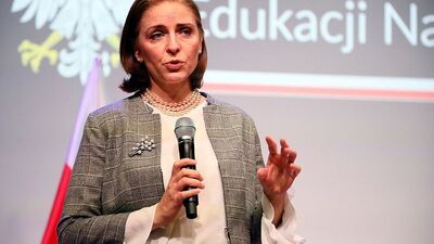 Wiceministra Joanna Mucha: to na razie program ratunkowy dla edukacji