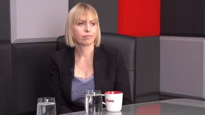 Sylwia Niemirowska — Prezes Bractwa Miłosierdzia im. Brata Alberta w Lublinie