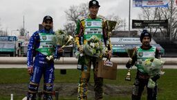 Bartosz Zmarzlik przegrał zawody w Częstochowie po… rzucie monetą