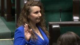 Monika Pawłowska złożyła ślubowanie. Oficjalnie jest już posłanką