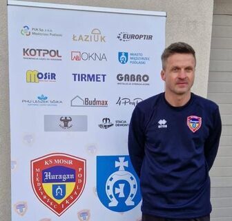 Marcin Popławski rozpoczął pracę w Huraganie od dwóch ligowych zwycięstw