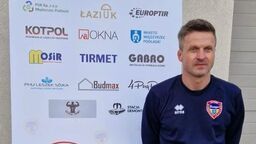 Marcin Popławski rozpoczął pracę w Huraganie od dwóch ligowych zwycięstw