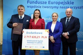 Miliony dla szpitala dziecięcego. Będzie na leki i nowy sprzęt