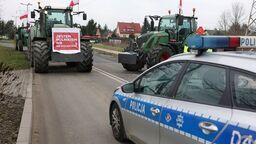 Rolnicy dalej protestują. Ale tylko na granicy
