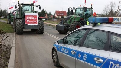 Rolnicy dalej protestują. Ale tylko na granicy