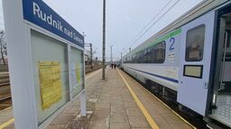 Opóźnienie pociągu już sięga 60 minut, a może się jeszcze wydłużyć w czasie