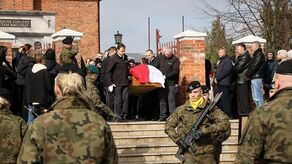 Uroczystości pogrzebowe kaprala Roberta Jaworskiego