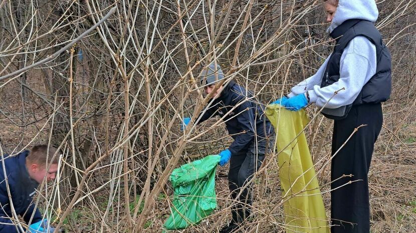W czwartek, podobnie jak rok temu 21 marca, posprzątany zostanie las nad zalewem w Zamościu