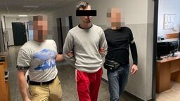 Podejrzany o podpalenie bloku był poszukiwany