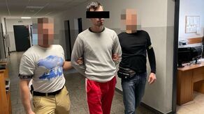 Podejrzany o podpalenie bloku był poszukiwany