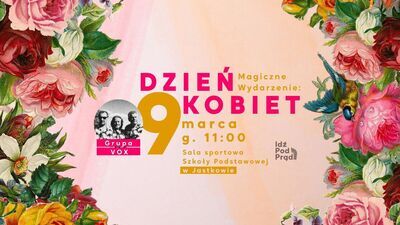 Dzień Kobiet w Jastkowie z zespołem VOX