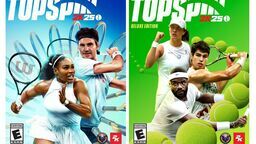 Okładki gry TopSpin 2K25