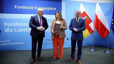 Urząd Marszałkowski wspiera małe i średnie przedsiębiorstwa