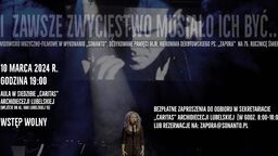„I zawsze zwycięstwo musiało ich być...”. Historyczne widowisko
