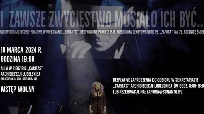 „I zawsze zwycięstwo musiało ich być...”. Historyczne widowisko
