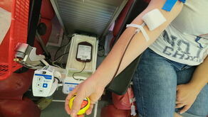 Pustki w banku krwi. Na wyczerpaniu zwłaszcza jedna grupa