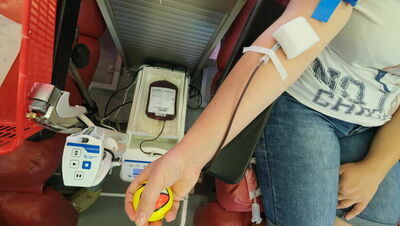 Pustki w banku krwi. Na wyczerpaniu zwłaszcza jedna grupa