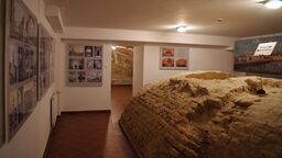 Podziemna trasa turystyczna jest poza sezonem zamknięta. Będzie udostępniana od początku kwietnia