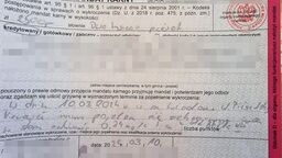 Mandat nie zrobił na nim wrażenia. Dalej jeździł pijany po mieście