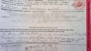 Mandat nie zrobił na nim wrażenia. Dalej jeździł pijany po mieście