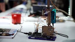 Młodzi pasjonaci poznawali nowe technologie