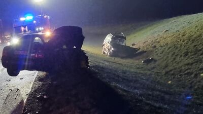 Wypadek na obwodnicy Puław. Nie żyje jedna z ofiar