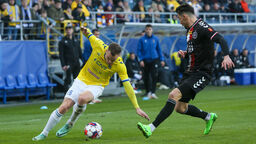 Kuriozalny rzut karny, Motor zgubił punkty w meczu z Polonią Warszawa [zdjęcia, wideo]