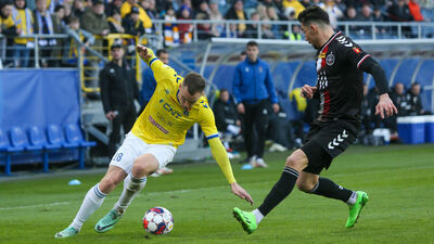 Kuriozalny rzut karny, Motor zgubił punkty w meczu z Polonią Warszawa [zdjęcia, wideo]