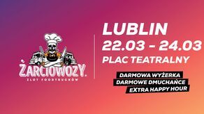 Weekend z foodtrackami w Lublinie