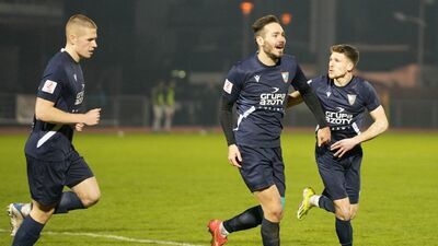 Piotr Giel zdobył kolejną bramkę dla Wisły, ale jego zespół zanotował kolejny tej wiosny remis