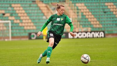 Piłkarki Górnika Łęczna przegrały we Wrocławiu