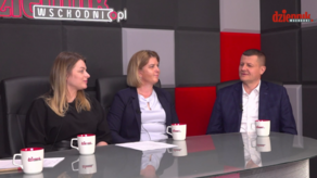 W Łęcznej – tam gdzie park zdrojowy