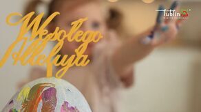 kadr z wideo ze świątecznymi życzeniami od Krzysztofa Żuka, prezydenta Lublina