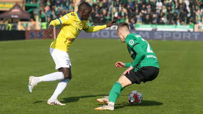 Jaques Ndiaye rozegrał w niedzielę bardzo dobre spotkanie